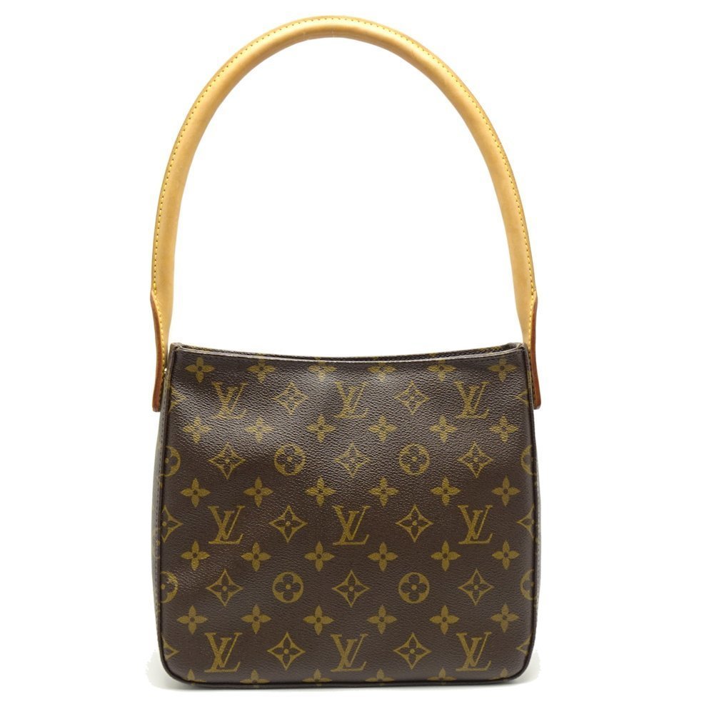 Louis Vuitton Monogram Looping MM Brown Shoulder Bag
